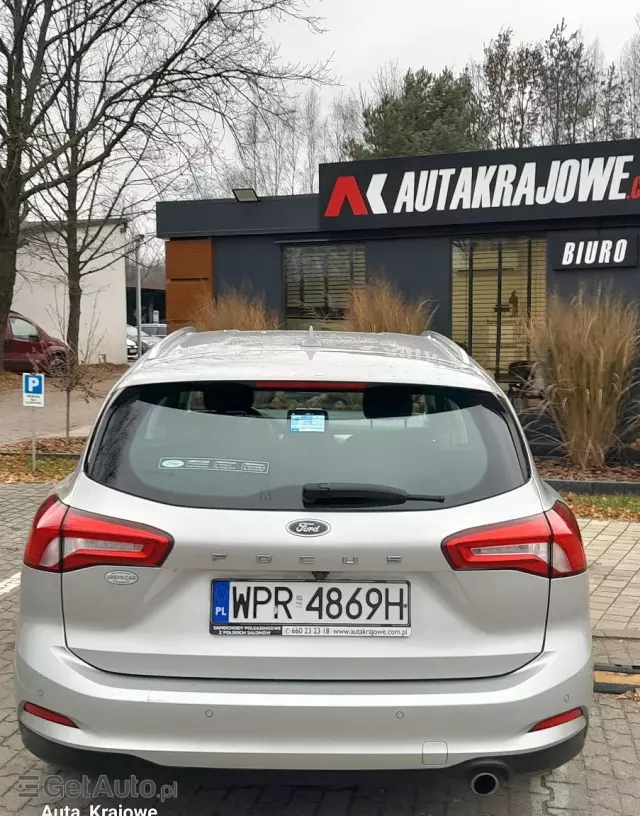 FORD Focus 1.5 EcoBlue SCR Titanium