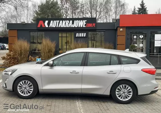 FORD Focus 1.5 EcoBlue SCR Titanium