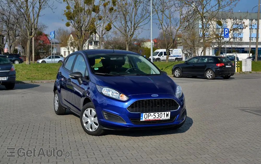 FORD Fiesta 1.25 Ambiente EU5