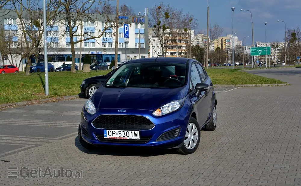 FORD Fiesta 1.25 Ambiente EU5