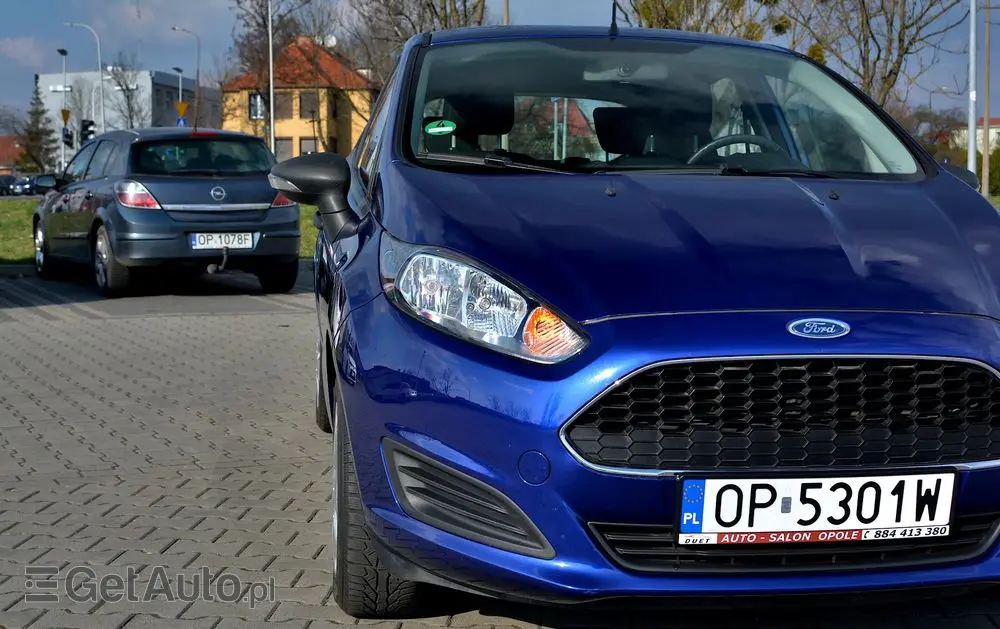 FORD Fiesta 1.25 Ambiente EU5