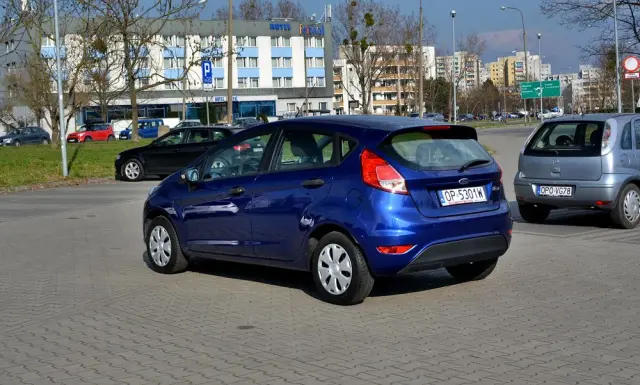 FORD Fiesta 1.25 Ambiente EU5