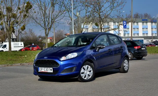 FORD Fiesta 1.25 Ambiente EU5