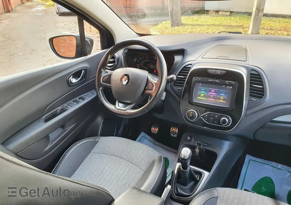 RENAULT Captur 1.5 dCi Energy Limited
