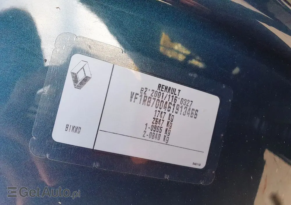 RENAULT Captur 1.5 dCi Energy Limited