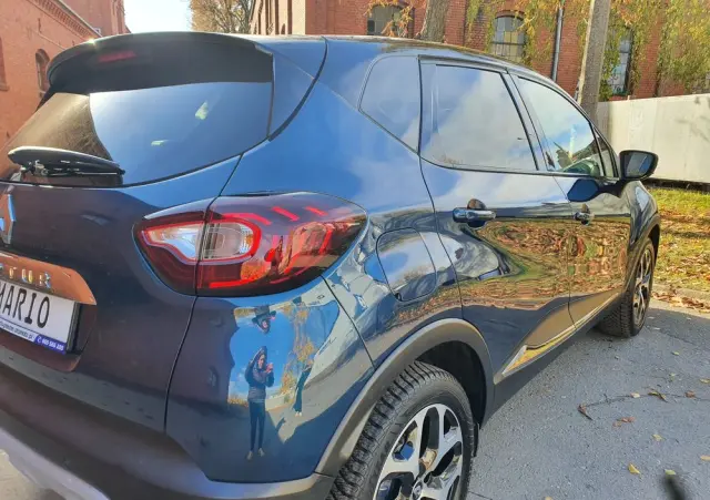 RENAULT Captur 1.5 dCi Energy Limited