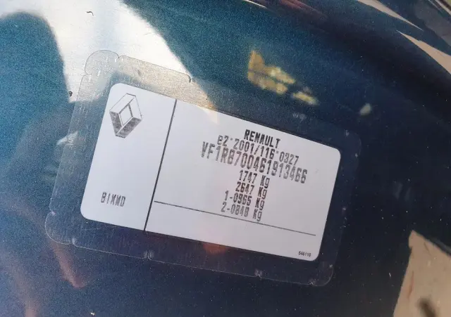 RENAULT Captur 1.5 dCi Energy Limited