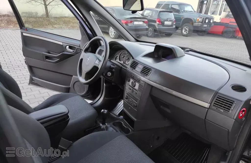 OPEL Meriva 