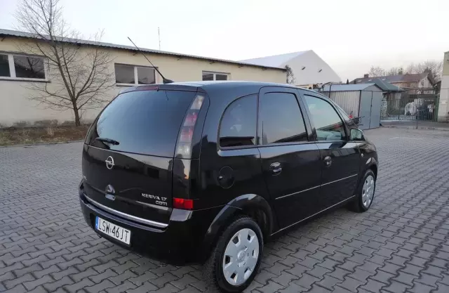 OPEL Meriva 