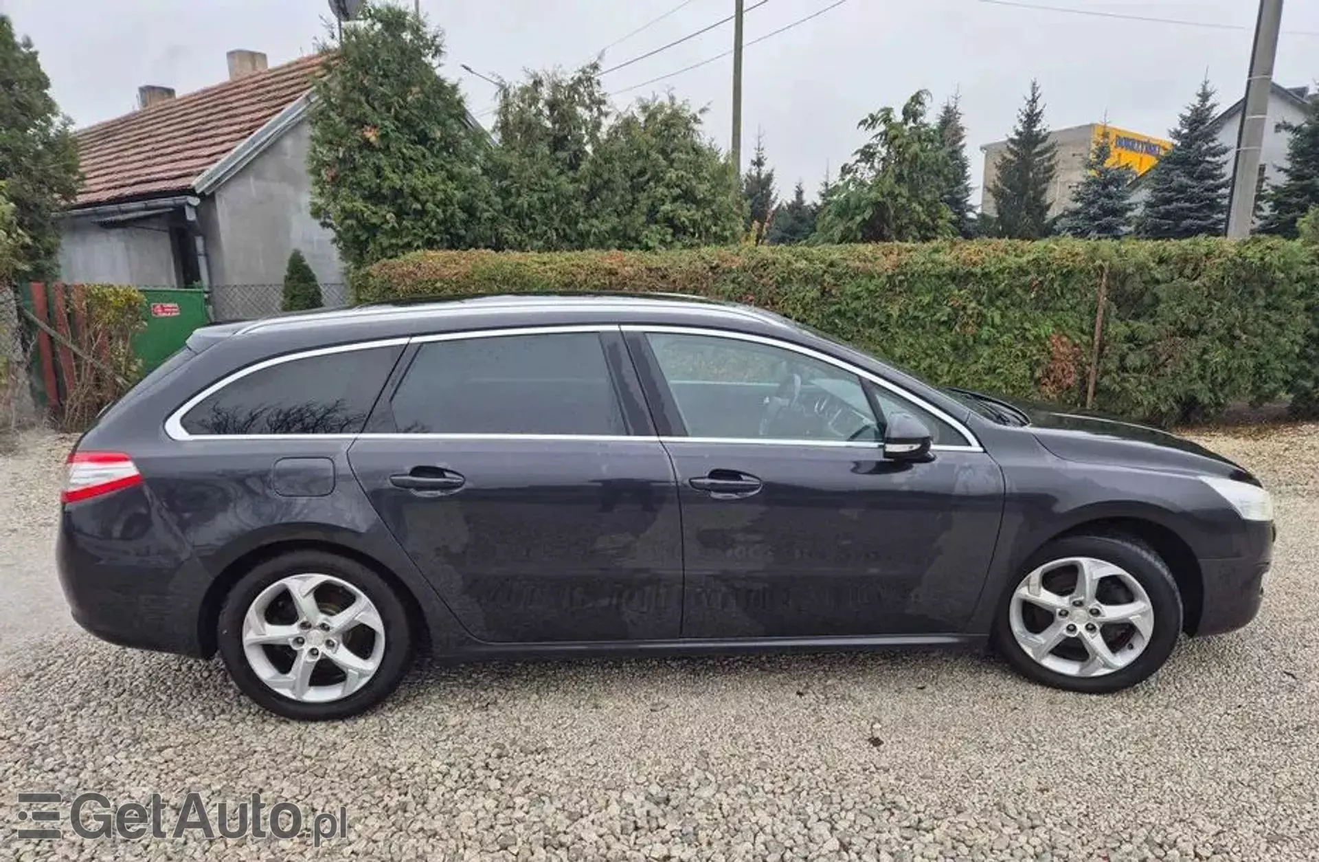 PEUGEOT 508 1.6 THP (156 KM)