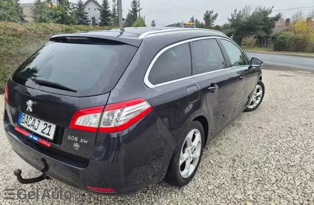 PEUGEOT 508 1.6 THP (156 KM)
