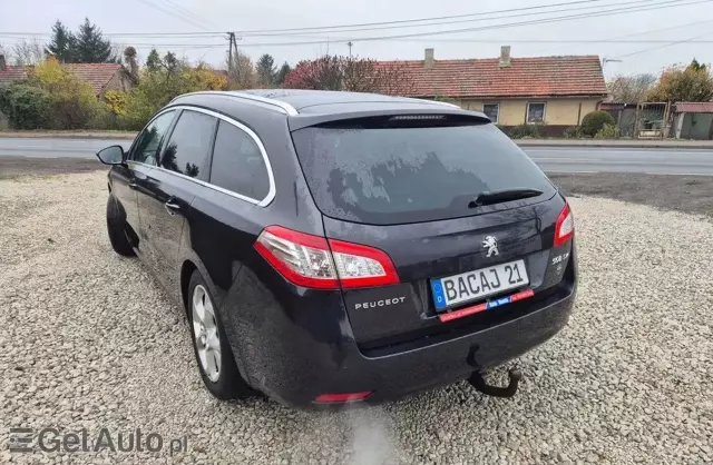 PEUGEOT 508 1.6 THP (156 KM)