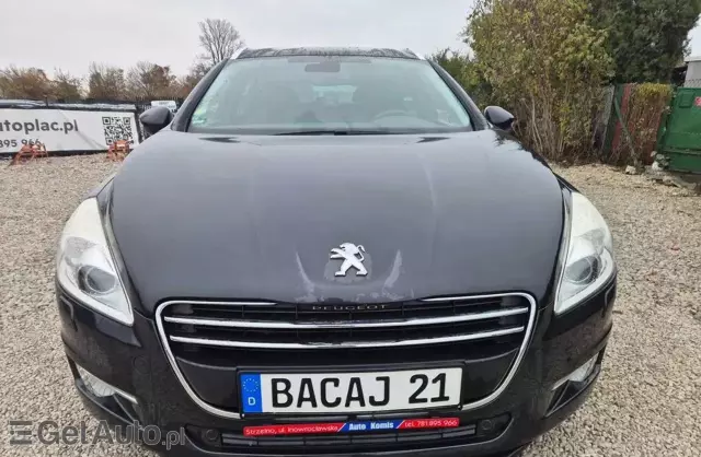 PEUGEOT 508 1.6 THP (156 KM)