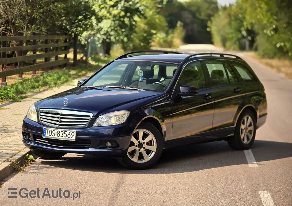 MERCEDES-BENZ Klasa C 200 CDI Elegance