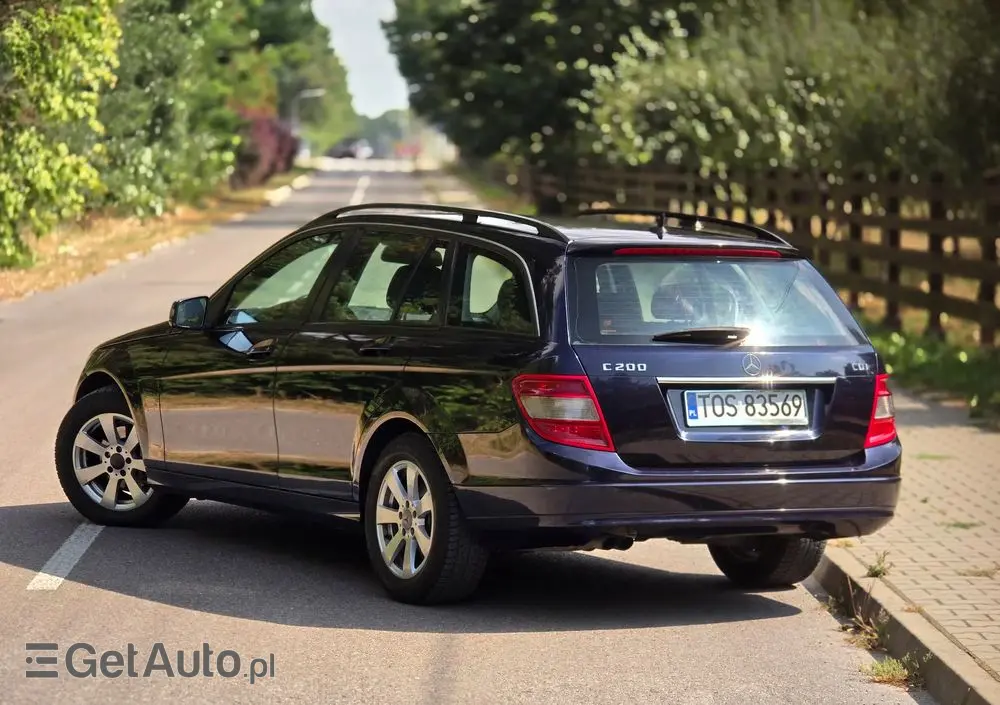 MERCEDES-BENZ Klasa C 200 CDI Elegance