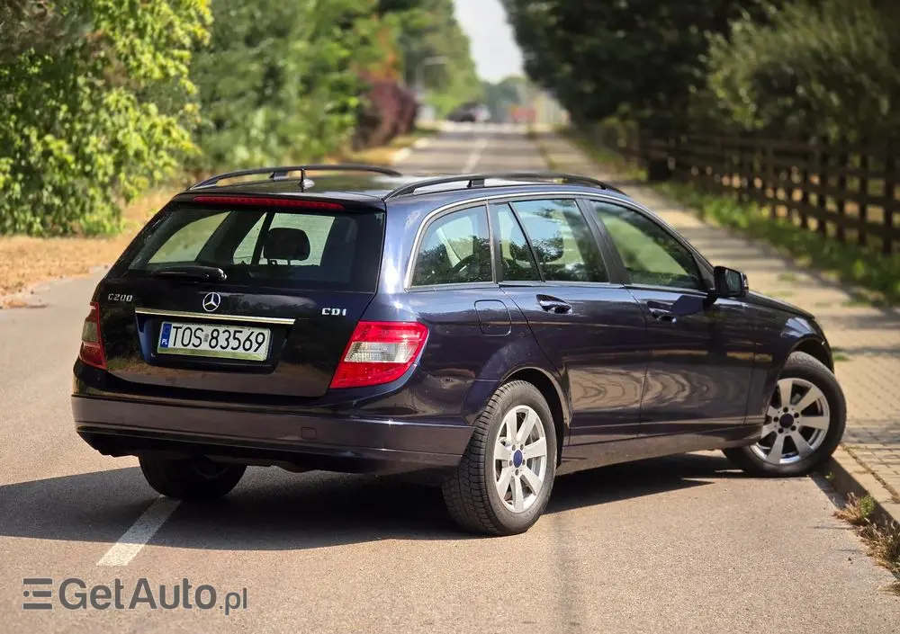 MERCEDES-BENZ Klasa C 200 CDI Elegance