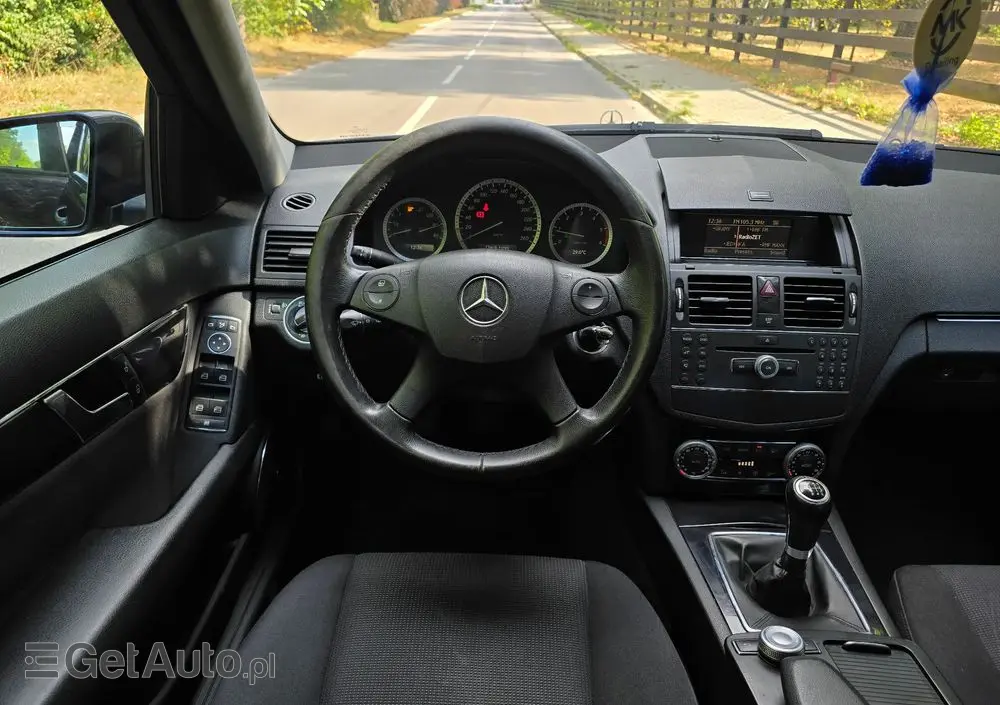 MERCEDES-BENZ Klasa C 200 CDI Elegance