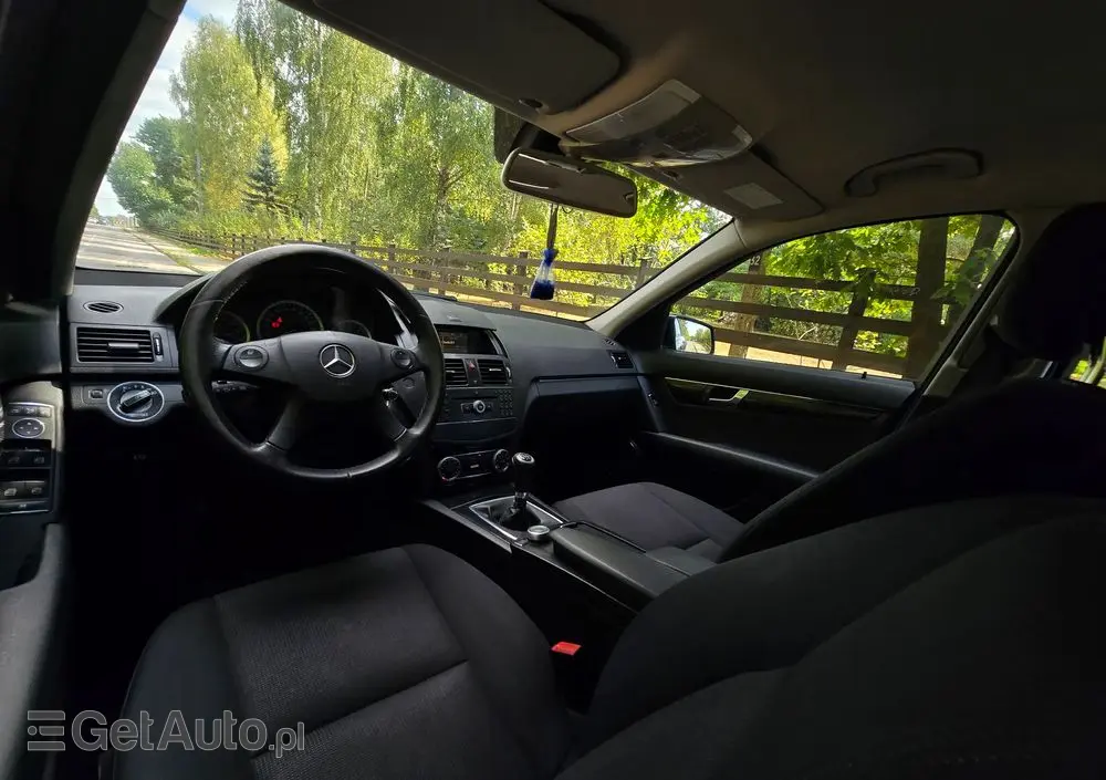 MERCEDES-BENZ Klasa C 200 CDI Elegance