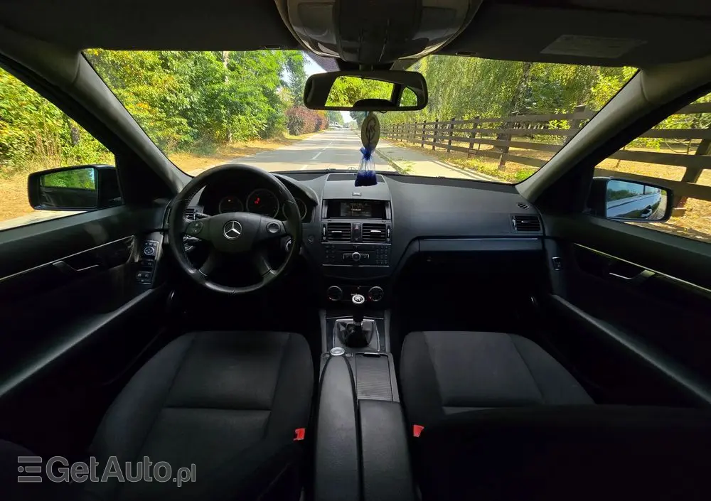 MERCEDES-BENZ Klasa C 200 CDI Elegance