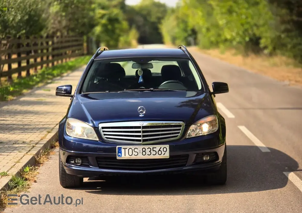 MERCEDES-BENZ Klasa C 200 CDI Elegance