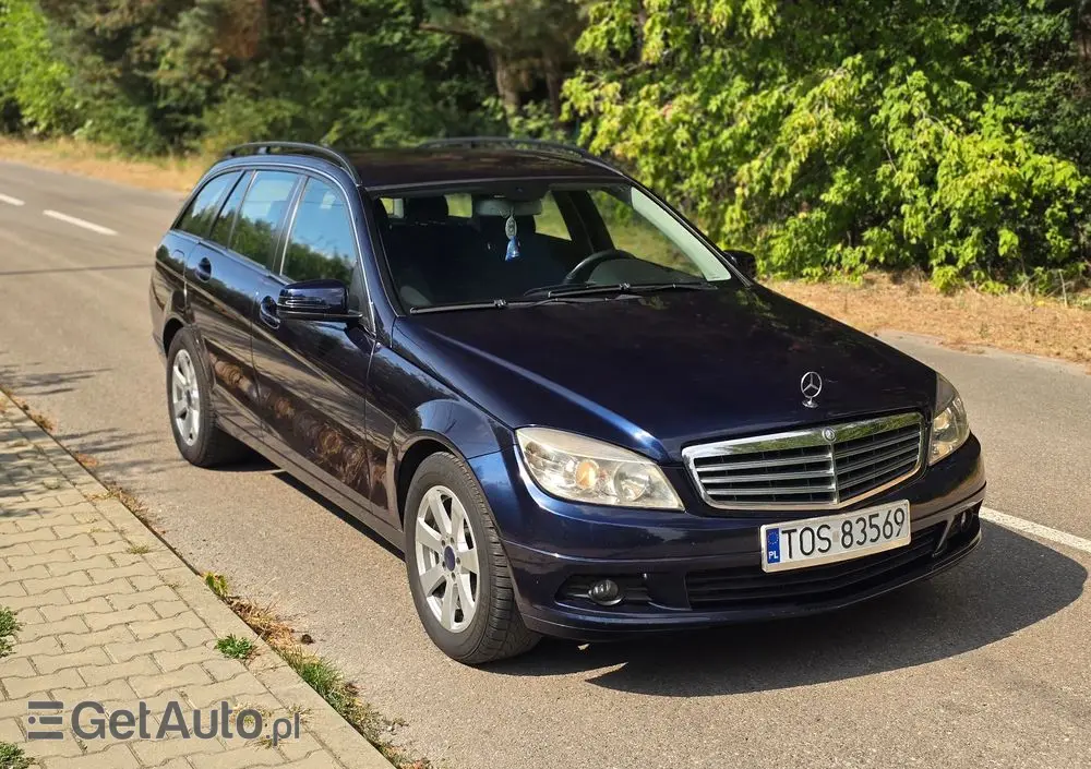 MERCEDES-BENZ Klasa C 200 CDI Elegance