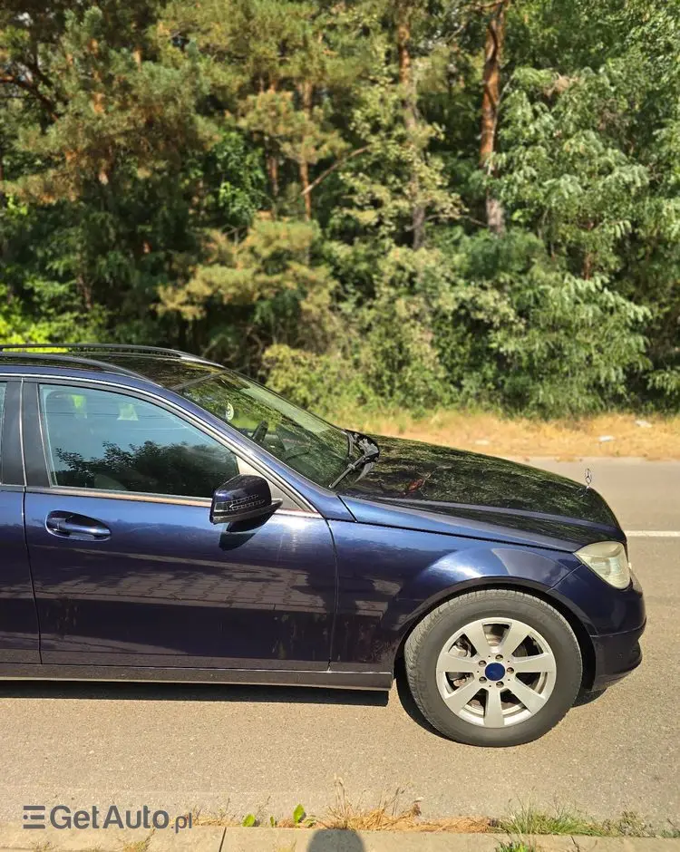 MERCEDES-BENZ Klasa C 200 CDI Elegance