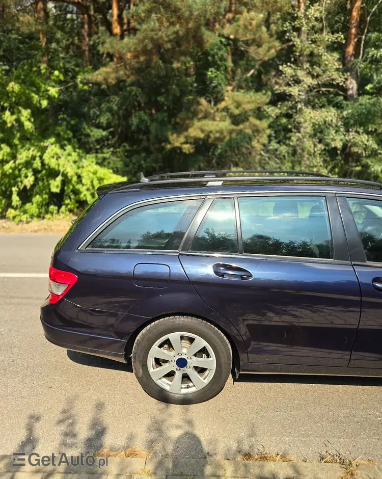 MERCEDES-BENZ Klasa C 200 CDI Elegance