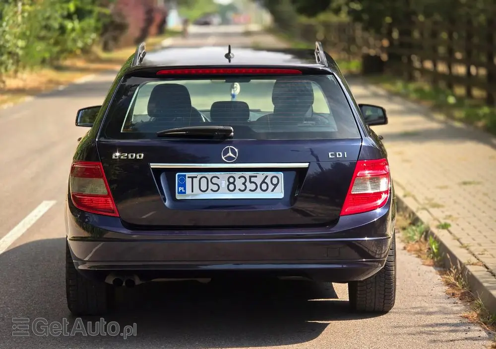 MERCEDES-BENZ Klasa C 200 CDI Elegance