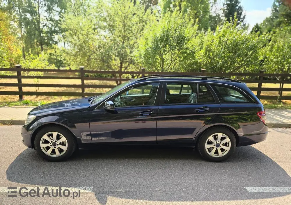 MERCEDES-BENZ Klasa C 200 CDI Elegance