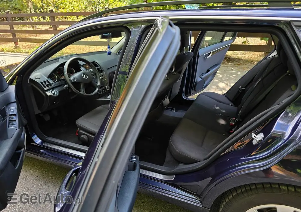 MERCEDES-BENZ Klasa C 200 CDI Elegance