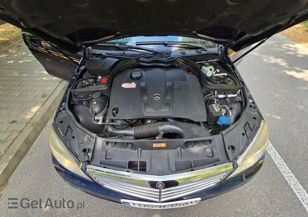 MERCEDES-BENZ Klasa C 200 CDI Elegance