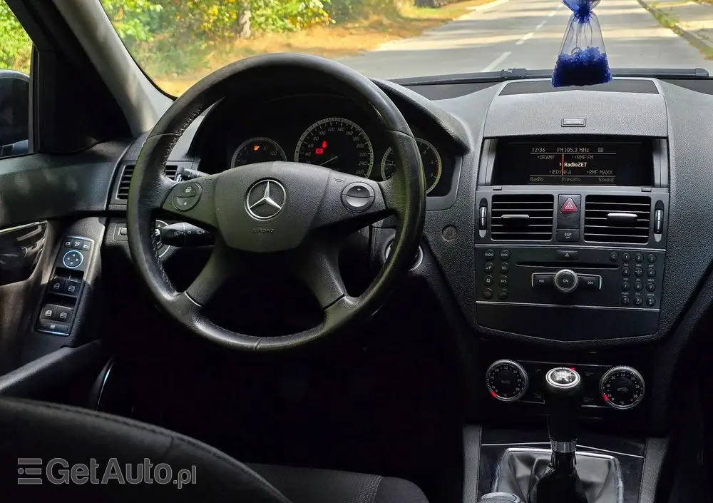 MERCEDES-BENZ Klasa C 200 CDI Elegance