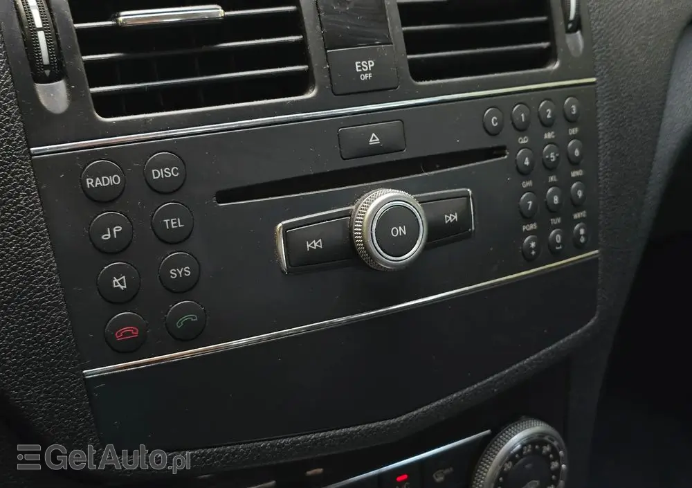 MERCEDES-BENZ Klasa C 200 CDI Elegance