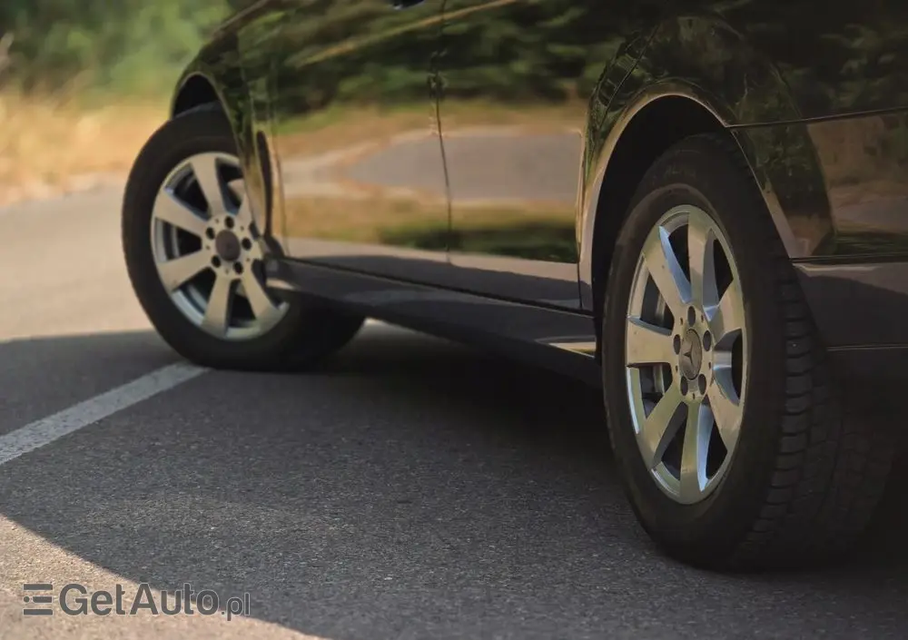 MERCEDES-BENZ Klasa C 200 CDI Elegance