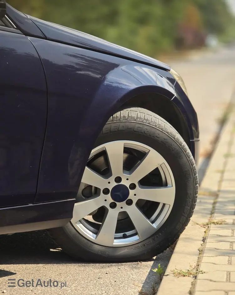 MERCEDES-BENZ Klasa C 200 CDI Elegance