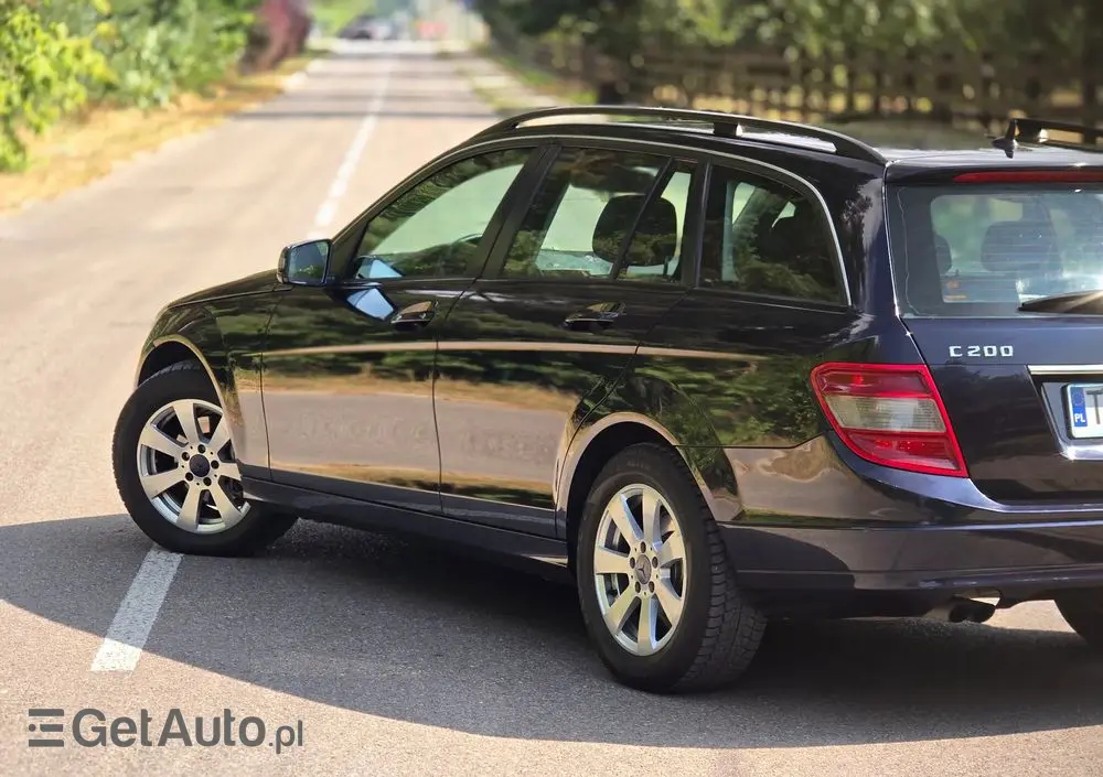 MERCEDES-BENZ Klasa C 200 CDI Elegance