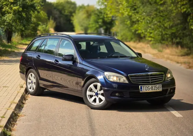MERCEDES-BENZ Klasa C 200 CDI Elegance