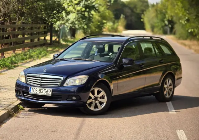 MERCEDES-BENZ Klasa C 200 CDI Elegance