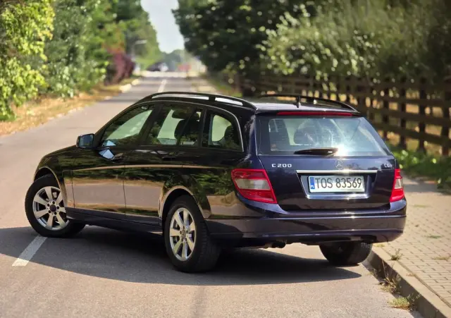 MERCEDES-BENZ Klasa C 200 CDI Elegance