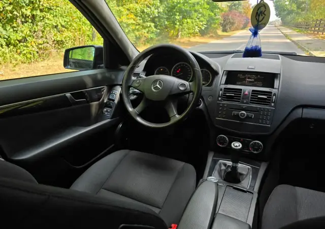 MERCEDES-BENZ Klasa C 200 CDI Elegance