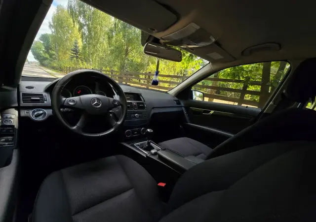 MERCEDES-BENZ Klasa C 200 CDI Elegance