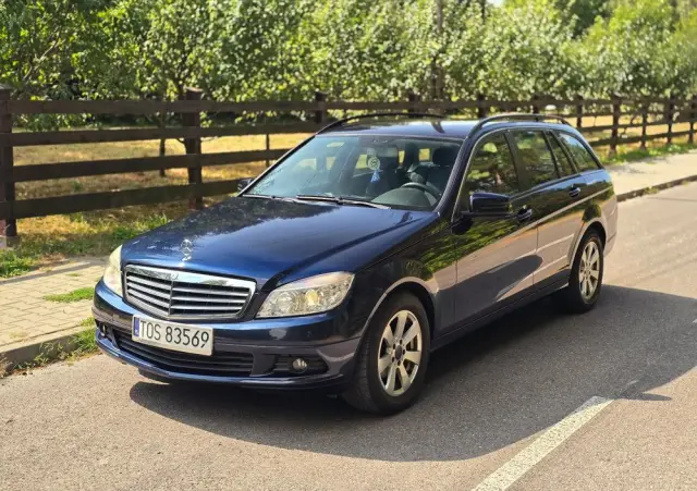 MERCEDES-BENZ Klasa C 200 CDI Elegance