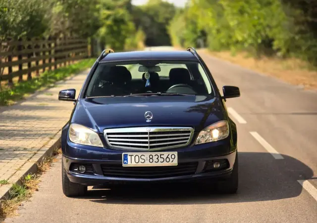 MERCEDES-BENZ Klasa C 200 CDI Elegance