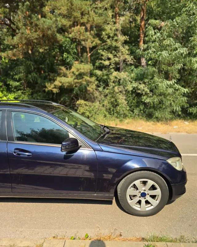 MERCEDES-BENZ Klasa C 200 CDI Elegance