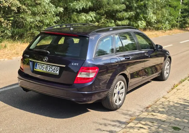 MERCEDES-BENZ Klasa C 200 CDI Elegance