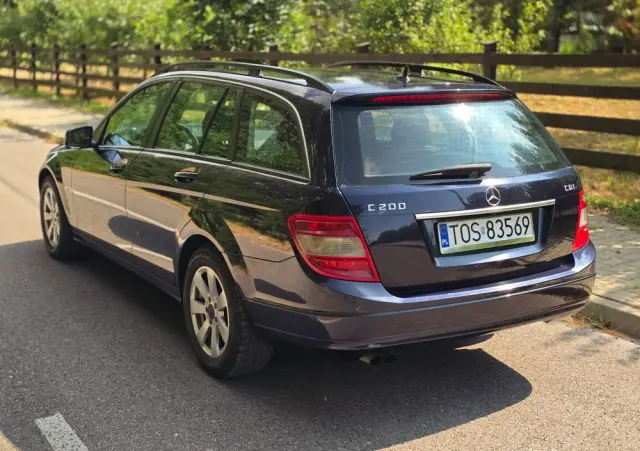 MERCEDES-BENZ Klasa C 200 CDI Elegance