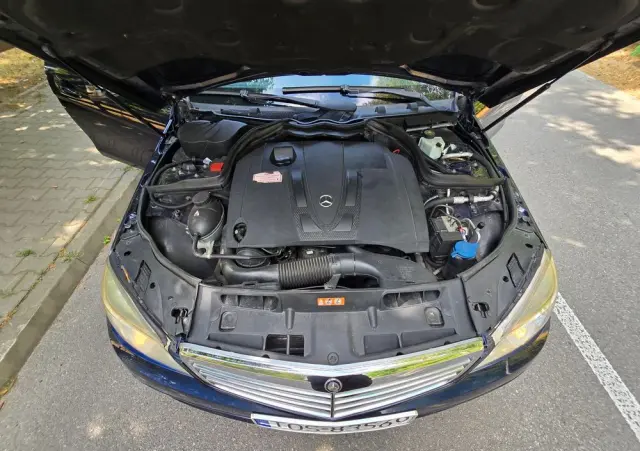 MERCEDES-BENZ Klasa C 200 CDI Elegance