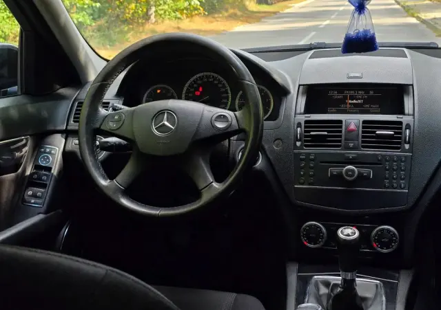 MERCEDES-BENZ Klasa C 200 CDI Elegance