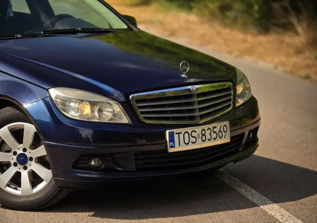 MERCEDES-BENZ Klasa C 200 CDI Elegance