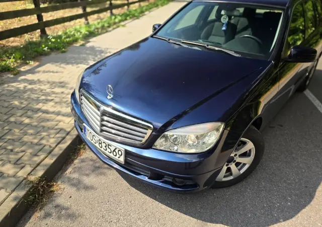 MERCEDES-BENZ Klasa C 200 CDI Elegance